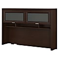 Bush Furniture Tuxedo Hutch, Mocha Cherry, Standard Delivery 1 thumbnail image