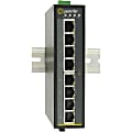 Perle IDS-108F-DM2ST2 - Industrial Ethernet Switch - 10 Ports - 10/100Base-TX, 100Base-FX - 2 Layer Supported - Rail-mountable, Panel-mountable, Wall Mountable - 5 Year Limited Warranty 1 thumbnail image