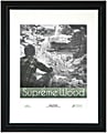 Timeless Frames® Supreme Woods Frame, 8" x 10", Black