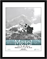 Timeless Frames® Metal Picture Frame, 14" x 18" With Mat, Black