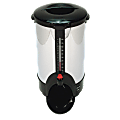 Coffee Pro 50 Cup Stainless Steel Urn Coffeemaker 1 thumbnail image