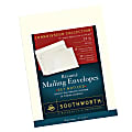 Southworth® 25% Cotton Resume Mailing Envelopes With Labels, 9" x 12", 24 lb, Ivory, Pack Of 10 1 thumbnail image