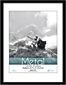 Timeless Frames® Metal Picture Frame, 12" x 16" With Mat, Black
