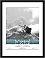Timeless Frames® Metal Picture Frame, 12" x 16" With Mat, Black 1 thumbnail image