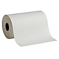 Georgia-Pacific 9" Hardwound 1-Ply Towels, White, Case Of 6 Rolls