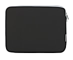 Belkin Sleeve for Notebook 15.4" - Neoprene - Black, Light Gray 1 thumbnail image