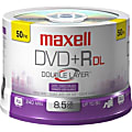 Maxell 8x DVD+R Double Layer Media 1 thumbnail image