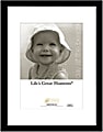 Timeless Frames® Life's Great Moments Picture Frame, 12" x 16" With Mat, Black 1 thumbnail image