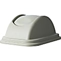 Rubbermaid Untouchable Lid - Dome - Plastic - 1 Each - Beige 1 thumbnail image