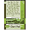 Ecology Chart Pad, 1 1/2" Ruled, 24" x 32", Pad Of 70 Sheets