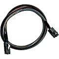 Microchip Adaptec Mini-SAS/Mini-SAS HD Data Transfer Cable - 3.28 ft Mini-SAS/Mini-SAS HD Data Transfer Cable for Backplane - SFF-8643 Mini-SAS HD - SFF-8087 Mini-SAS