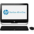 HP Pavilion 23-b000 23-b010 All-in-One Computer - AMD E-Series E2-1800 1.70 GHz - 6 GB DDR3 SDRAM - 500 GB HDD - 23" 1920 x 1080 - Windows 8 64-bit - Desktop - Refurbished 1 thumbnail image
