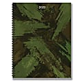 TF Publishing Large Weekly/Monthly Planner, 9" x 11", Camo, January To December 2022 1 thumbnail image
