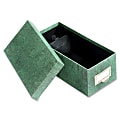 Globe Weis® Index Card Storage Tray, 3" x 5", Green 1 thumbnail image