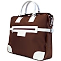 Urban Factory Carrying Case for 16.1" Notebook, Accessories - Brown