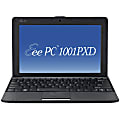Asus Eee PC 1001PXD-EU17-BU 10.1" LCD Netbook - Intel Atom N455 Single-core (1 Core) 1.66 GHz - 1 GB DDR3 SDRAM - 250 GB HDD - Windows 7 Starter 32-bit - 1024 x 600 - Blue 1 thumbnail image