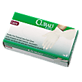 Curad® Powder-Free Latex Exam Gloves, Small, Box Of 100