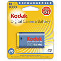 Kodak® KLIC-8000 Li-Ion Rechargeable Digital Camera Battery