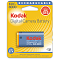 Kodak® KLIC-8000 Li-Ion Rechargeable Digital Camera Battery 1 thumbnail image