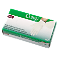 Medline Curad® Powder-Free Latex Exam Gloves, Large, Box Of 100 Gloves 1 thumbnail image