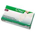 Medline Curad® Powder-Free Latex Exam Gloves, Large, Box Of 100 Gloves