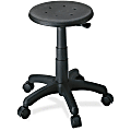 Safco® Task Master® Office Stool, Black 1 thumbnail image