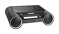 Eton Rukus Portable Bluetooth® Solar Sound System, Black 1 thumbnail image