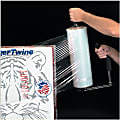 Partners Brand Blown Hand Stretch Film, 70 Gauge, 18" x 1500', Clear , Pack Of 4 1 thumbnail image