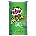 Pringles® Sour Cream & Onion Potato Chips, 2.5 Oz