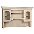 Christopher Lowell Shore Credenza Hutch, 40 3/4"H x 64"W x 14 7/8"D, Antiqued White 1 thumbnail image
