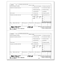 ComplyRight™ W-2 Inkjet/Laser Tax Forms, Employer Copy D, 2-Up, 8 1/2" x 11", Pack Of 2,000 Forms