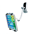 CTA Digital Wall Under Cabinet Desk Mount For Tablets W/ 2 Mounting Bases - 12" Screen Support 1 thumbnail image