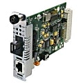 Transition Networks Point System Slide-In-Module Media Converter 1 thumbnail image