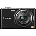 Panasonic Lumix DMC-SZ3 16.1 Megapixel Compact Camera - Black 1 thumbnail image