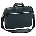 Toshiba Lightweight Carrying Case - Notebook carrying case - 16" - black with silver accents - for Dynabook Toshiba Tecra A50; Satellite C55, C55D, C55Dt, C55t, L305, L55 1 thumbnail image