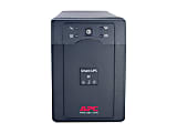 APC Smart-UPS SC 620VA - UPS - AC 230 V - 390 Watt - 620 VA - RS-232 - output connectors: 4 - gray 1 thumbnail image