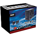 VisionTek 500W Power Supply - ATX12V/EPS12V - 110 V AC, 220 V AC Input Voltage - 1 Fans - Internal - 500 W
