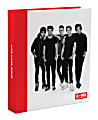 One Direction Limited Edition 1D + OD Together Round Ring Binder, Band, Red 1 thumbnail image