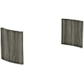 Mayline Gray Laminate Conference Table Panel Base - 2.3" x 27.6"28.5" - Finish: Gray Steel Laminate - Stain Resistant - For Conference Room 1 thumbnail image