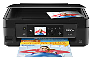 Epson® Expression® Home XP-420 Wireless InkJet All-In-One Color Printer