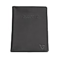 Lewis N. Clark RFID Leather Passport Wallet, Black 1 thumbnail image
