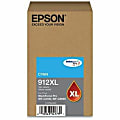 Epson DURABrite Pro 912XL Original High Yield Inkjet Ink Cartridge - Cyan Pack - 4600 Pages 1 thumbnail image