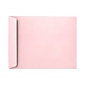 LUX Open-End 10" x 13" Envelopes, Peel & Press Closure, Candy Pink, Pack Of 50