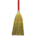 Genuine Joe Corn Fiber Toy Broom - 24"Wood Handle - 12 / Carton 1 thumbnail image