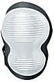 Classic Non-Marring Knee Pad, Hook and Loop, White/Black