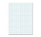 Ampad® 2-Sided Pads, 8 1/2" x 11", Quadrille Ruled, 50 Sheets, White 1 thumbnail image