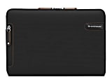 Brenthaven ProStyle - Notebook sleeve - 11.6" - copper black