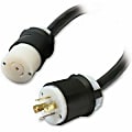APC by Schneider Electric Extender 5-Wire #10 AWG 3 PH Power Cord - Black