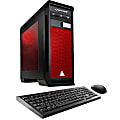CybertronPC Rhodium RX-460E Desktop PC, AMD FX Quad-Core, 8GB Memory, 1TB Hard Drive, Windows® 10, Radeon RX 460 1 thumbnail image