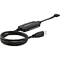 Sabrent USB-DSC5 USB 2.0 to IDE/SATA Cable Adapter - USB Data Transfer Cable for Hard Drive - First End: 1 x Type A Male USB - Second End: 1 x IDC Female IDE, Second End: 1 x SATA